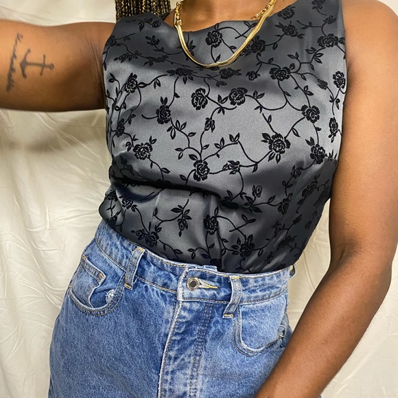 90’s CDC floral top - Picture 3 of 4